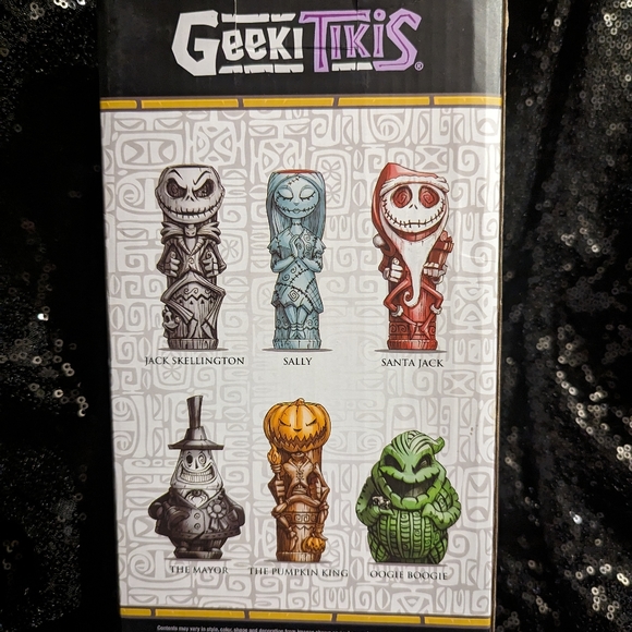 Nightmare Before Christmas Jack Skellington - Picture 2 of 3